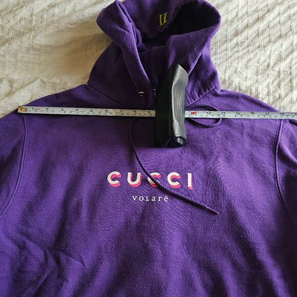 Volare x Cucci 2 Year Anniversary Pullover Hoodie - 2020 - Purple - Sz S - Picture 11 of 13
